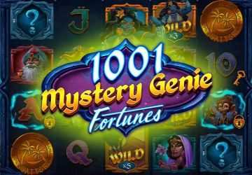 1001 Mystery Genie Fortunes